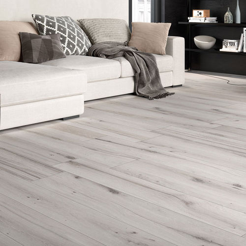 Piastrella in gres porcellanato - BIANCO - Ceramica Rondine - strutturata / da interno / da bagno