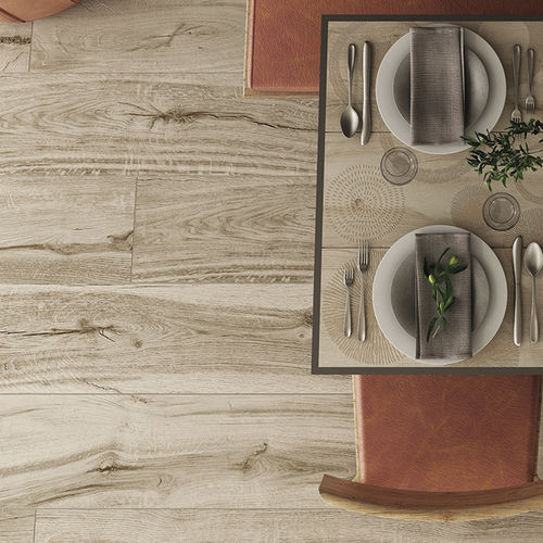 Piastrella in gres porcellanato - ECRÙ - Ceramica Rondine - finitura naturale / da interno / da cucina