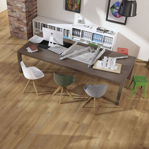 Piastrella in gres porcellanato - OAK - Ceramica Rondine - levigata / da interno / per ufficio