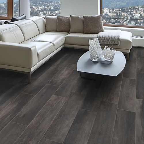 Piastrella in gres porcellanato - NERO - Ceramica Rondine - levigata / da interno / da esterno