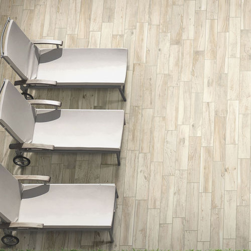 Piastrella in gres porcellanato - SOFT CREAM - Ceramica Rondine - finitura naturale / da interno / da esterno