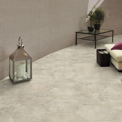Piastrella in gres porcellanato - ALMOND - Ceramica Rondine - levigata / da interno / da sala
