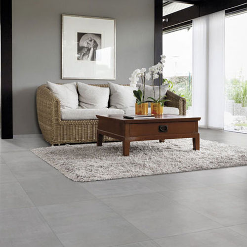 Piastrella in gres porcellanato - GRAY - Ceramica Rondine - levigata / da interno / da sala