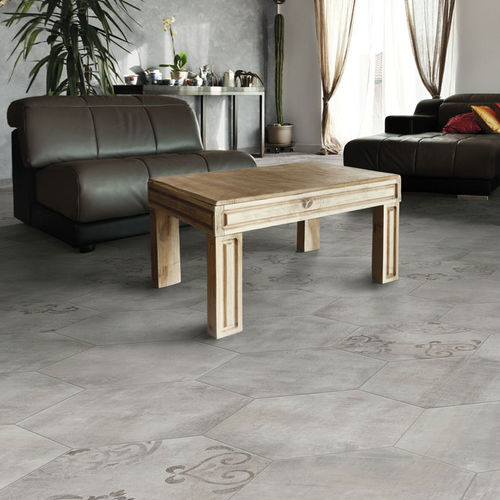 Piastrella in gres porcellanato - LIGHT - Ceramica Rondine - da interno / da sala / da parete