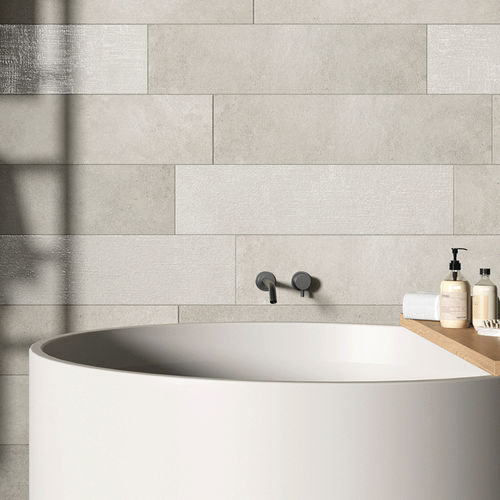 Piastrella in gres porcellanato - LIGHT  - Ceramica Rondine - strutturata / da interno / da bagno