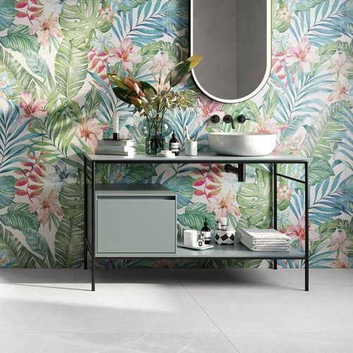 Piastrella in gres porcellanato - J90372 - Ceramica Rondine - levigata / da interno / da bagno