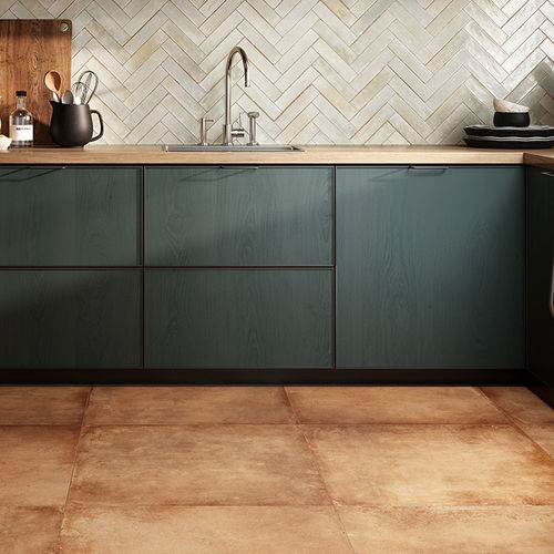 Piastrella in gres porcellanato - MANHATTAN COTTO - Ceramica Rondine - da interno / da cucina / da pavimento