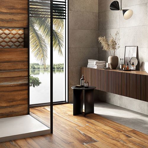 Piastrella in gres porcellanato - J90222 - Ceramica Rondine - smaltata / da interno / da bagno