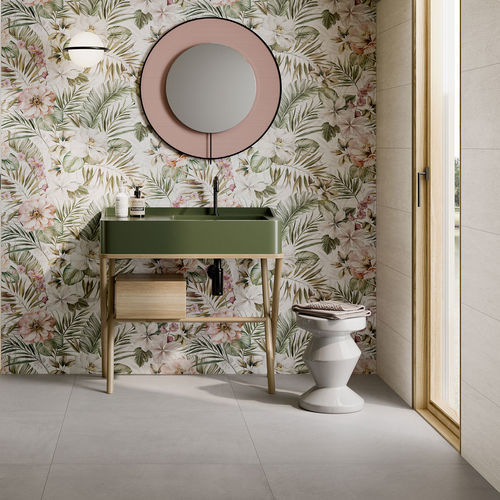 Piastrella in gres porcellanato - J91678 - Ceramica Rondine - finitura naturale / 3D / da interno