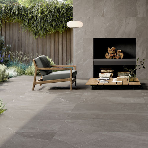 Piastrella in gres porcellanato - OLIVE - Ceramica Rondine - finitura naturale / semibrillante / da interno