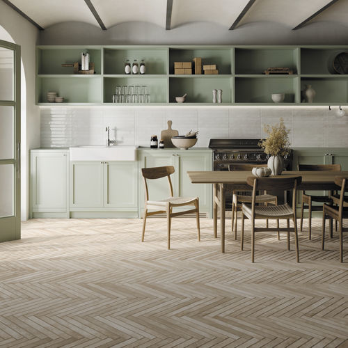 Smooth Sand, Dom - Piastrella In Ceramica Opaca, 10x60 Cm - Foto 6