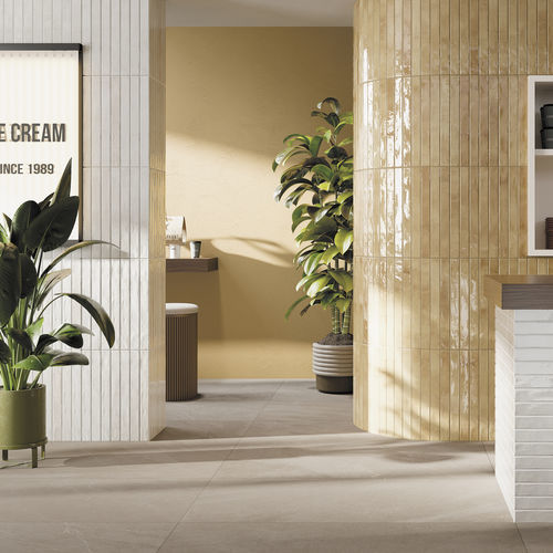 Piastrella in gres porcellanato - Ceramica Rondine - lucida / da interno / da cucina