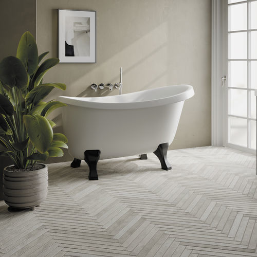 Piastrella in gres porcellanato - PEARL - Ceramica Rondine - opaca / finitura madreperla / da interno