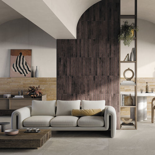 Piastrella in gres porcellanato - J92146 - Ceramica Rondine - opaca / finitura naturale / da interno