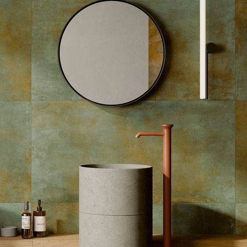 Piastrella in ceramica - AUREA - Ceramica Rondine - opaca / da interno / da bagno