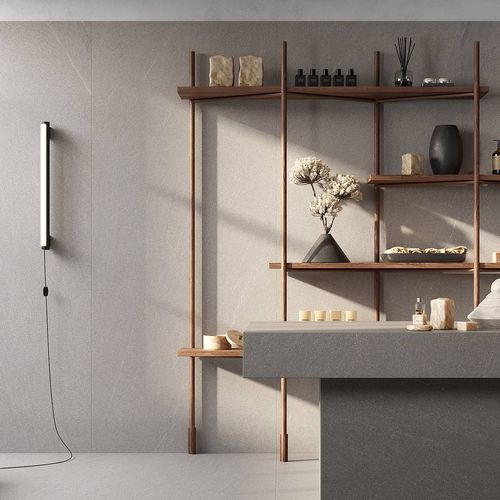 Piastrella in ceramica - LASTRE - Ceramica Rondine - finitura pietra / da interno / da sala