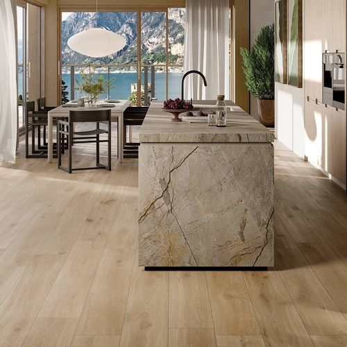 Piastrella in gres porcellanato - J92834 - Ceramica Rondine - in rovere / opaca / da interno