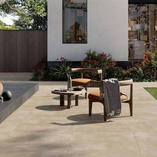 Piastrella in porcellana - J92546 - Ceramica Rondine - in cemento / opaca / da interno