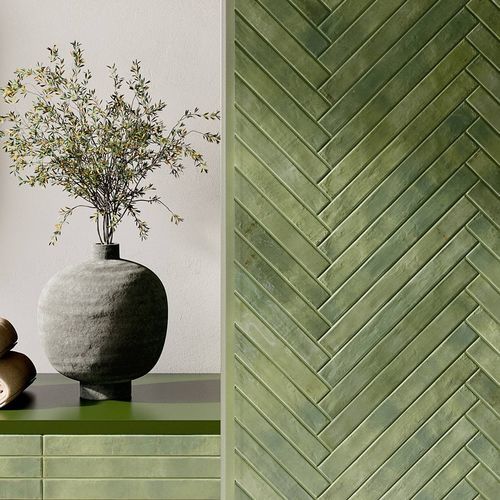Piastrella in gres porcellanato - J92156 - Ceramica Rondine - lucida / da interno / da bagno