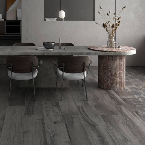 Piastrella in gres porcellanato - DARK - Ceramica Rondine - finitura naturale / da interno / da sala