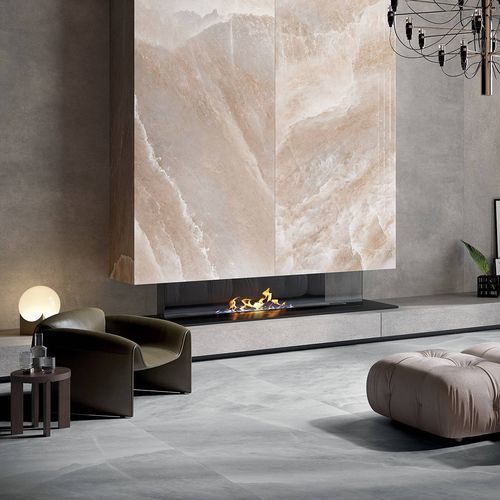 Lastra in pietra in marmo - J91594 - Ceramica Rondine - per facciata ventilata / per muro / per pavimento