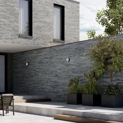 Piastrella in gres porcellanato - CHARCOAL - Ceramica Rondine - opaca / da interno / da esterno