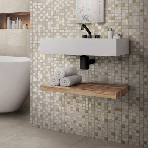 Piastrella in gres porcellanato - J86563 - Ceramica Rondine - 3D / da interno / da esterno