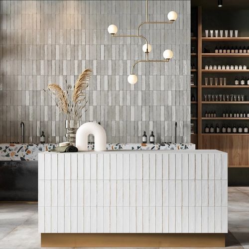 Piastrella in gres porcellanato - J91105 - Ceramica Rondine - lucida / da interno / da bagno