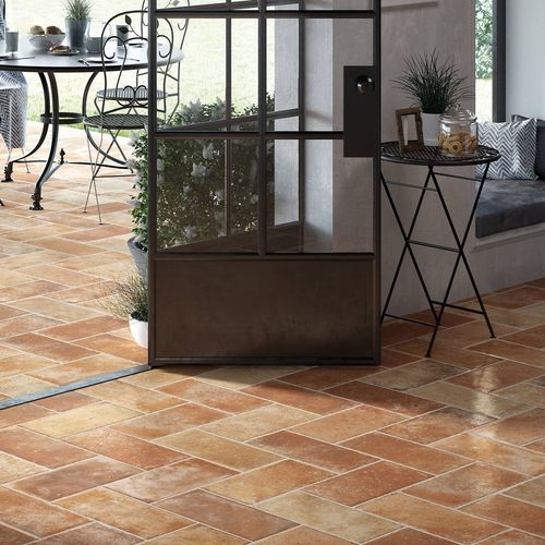 Piastrella in gres porcellanato - CHIANTI - Ceramica Rondine - opaca / strutturata / da interno