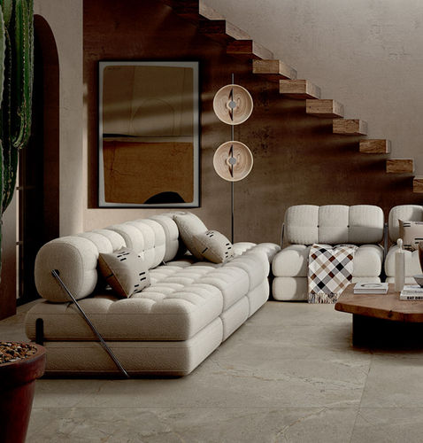 Piastrella in gres porcellanato - CRUST - Ceramica Rondine - opaca / da interno / da sala