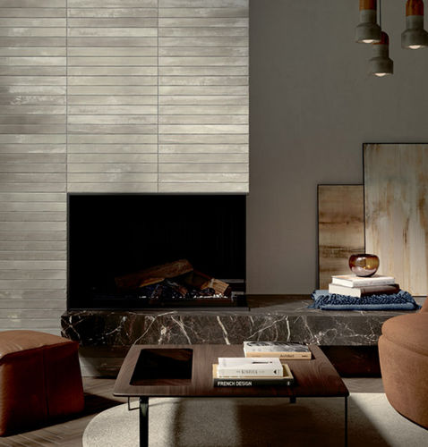 Piastrella in gres porcellanato - IRIDESCENT  - Ceramica Rondine - smaltata / da interno / da sala