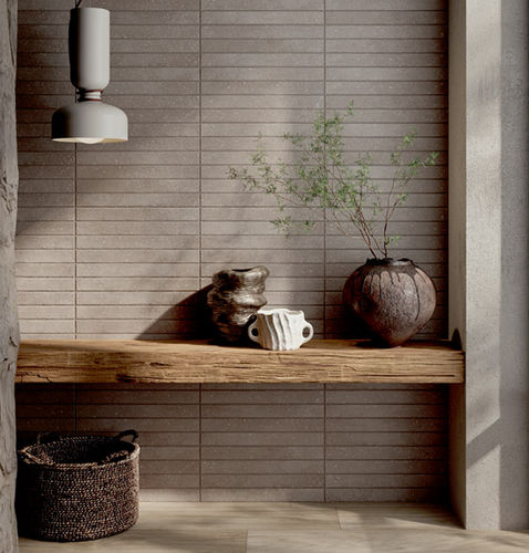 Piastrella in gres porcellanato - MIXTURE  - Ceramica Rondine - opaca / da interno / da sala