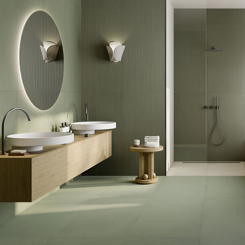 Piastrella in gres porcellanato - PASTEL X - Ceramica Rondine - opaca / vellutata / da interno