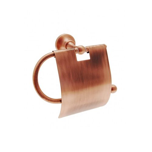Portarotolo da parete - ANTIQUE: A318 - RUBINETTERIA PORTA & BINI - in bronzo / in rame / in cromo