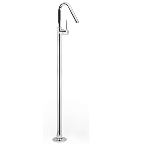 Miscelatore da vasca - 23112 - RUBINETTERIA PORTA & BINI - a pavimento / in metallo cromato / da bagno