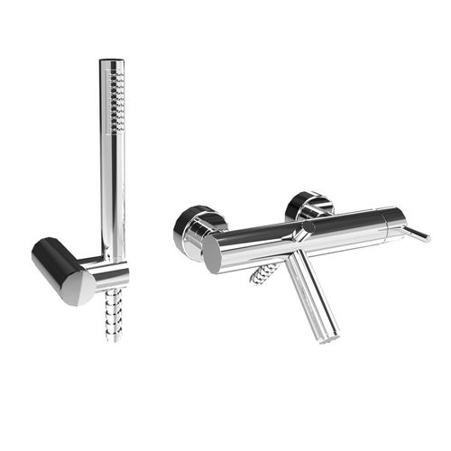 Miscelatore da doccia - 35100  - RUBINETTERIA PORTA & BINI - da parete / in metallo cromato / da bagno