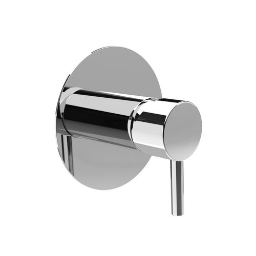 Miscelatore da doccia - 35133  - RUBINETTERIA PORTA & BINI - da parete / in metallo cromato / da bagno