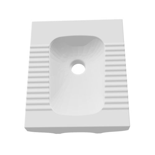 WC in ceramica - DELTA - SERAMIKSAN - per uso residenziale / quadrato / bianco
