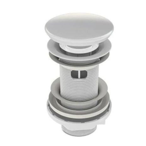 Sifone per lavabo in plastica - AG40001  - SERAMIKSAN