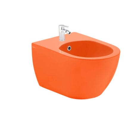Bidet sospeso - HILL       - SERAMIKSAN - in ceramica