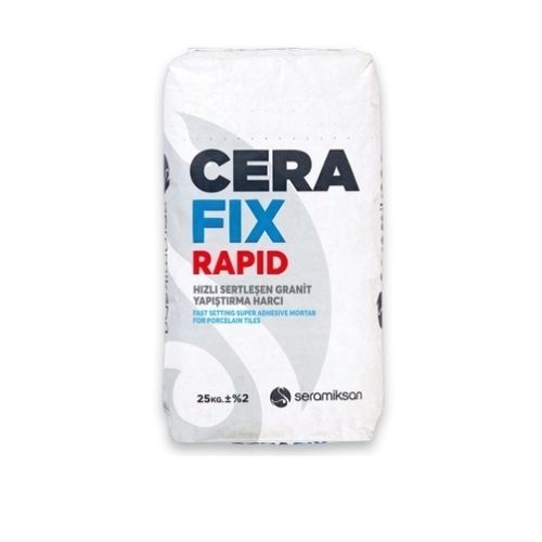 Malta collante sigillante - CERAFIX RAPID - SERAMIKSAN - di giunzione / grigio / a presa rapida