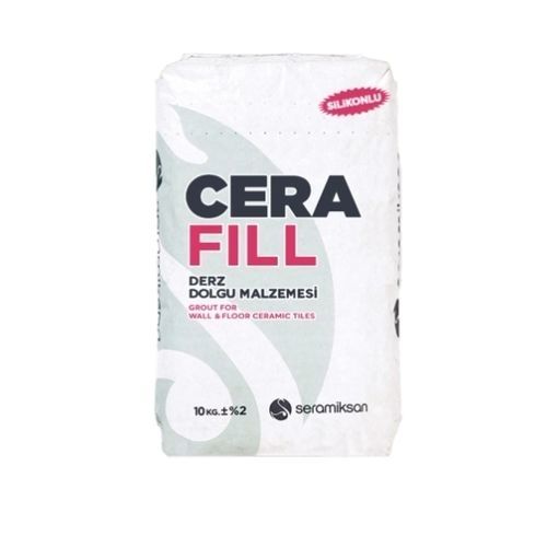 Mastice in resina di silicone - CERAFILL  - SERAMIKSAN - di fissaggio / per calcestruzzo / per pavimento