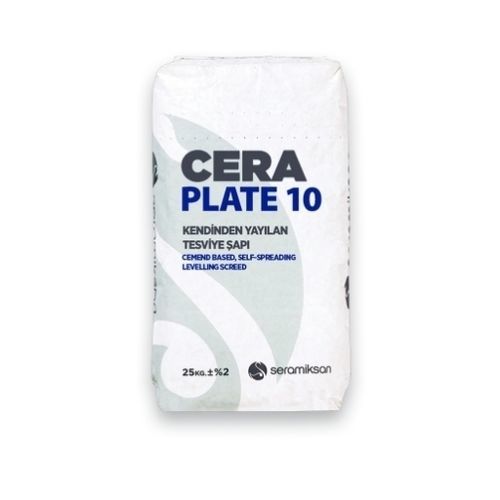 Cemento ad alto rendimento - CERAPLATE10  - SERAMIKSAN - per pavimento