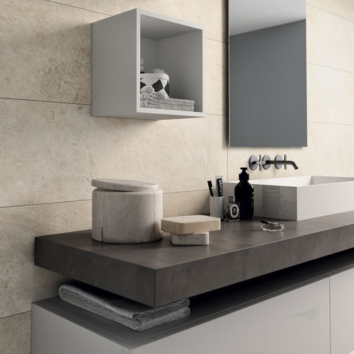 Piastrella in gres porcellanato - SELECTION - SICHENIA GRUPPO CERAMICHE - levigata / da interno / da esterno