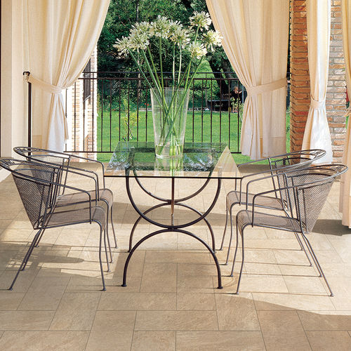 Piastrella in gres porcellanato - PAVE' OUTDOOR - SICHENIA GRUPPO CERAMICHE - da esterno / da pavimento / 22.5x45 cm