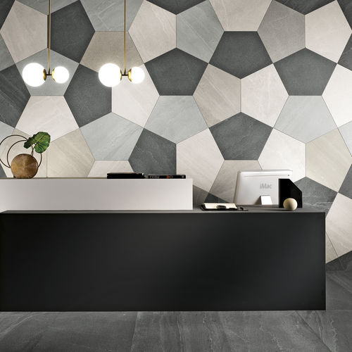 Piastrella in gres porcellanato - ST-ONE - SICHENIA GRUPPO CERAMICHE - levigata / da interno / da esterno