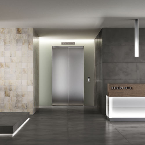 Piastrella in gres porcellanato - Me_Tra - SICHENIA GRUPPO CERAMICHE - satinata / da interno / da esterno