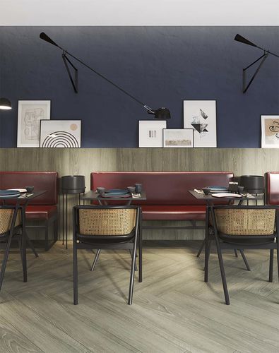 Parquet multistrato - Tron&ccedil;ais - SICHENIA GRUPPO CERAMICHE - in rovere / a spina di pesce / ponte di barca