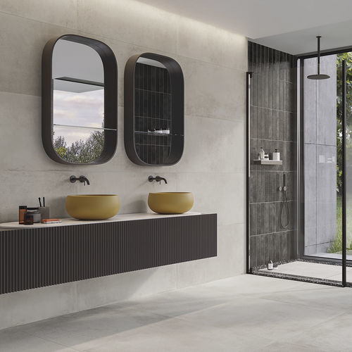 Piastrella in gres porcellanato - 94_EVO - SICHENIA GRUPPO CERAMICHE - levigata / finitura opaca / da interno
