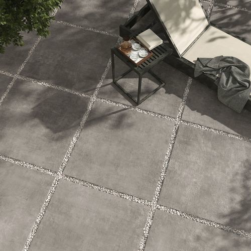 Piastrella in gres porcellanato - CON_CRETƏ  - SICHENIA GRUPPO CERAMICHE - opaca / da interno / da esterno